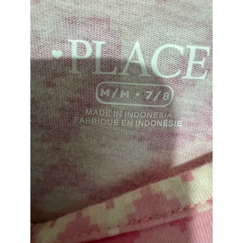 The children's place girls size 7/8 long sleeve dress